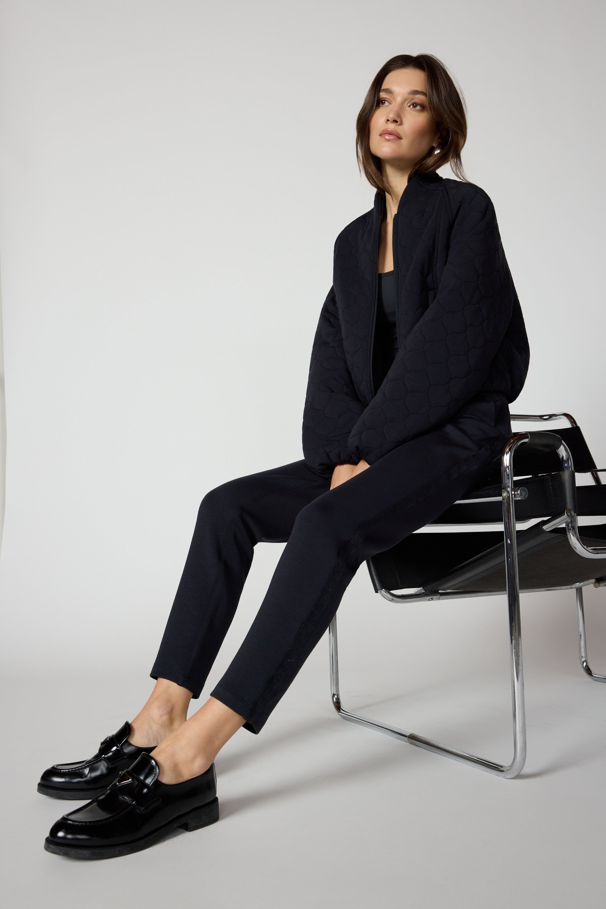 Dreamweave Tuxedo pant - Black