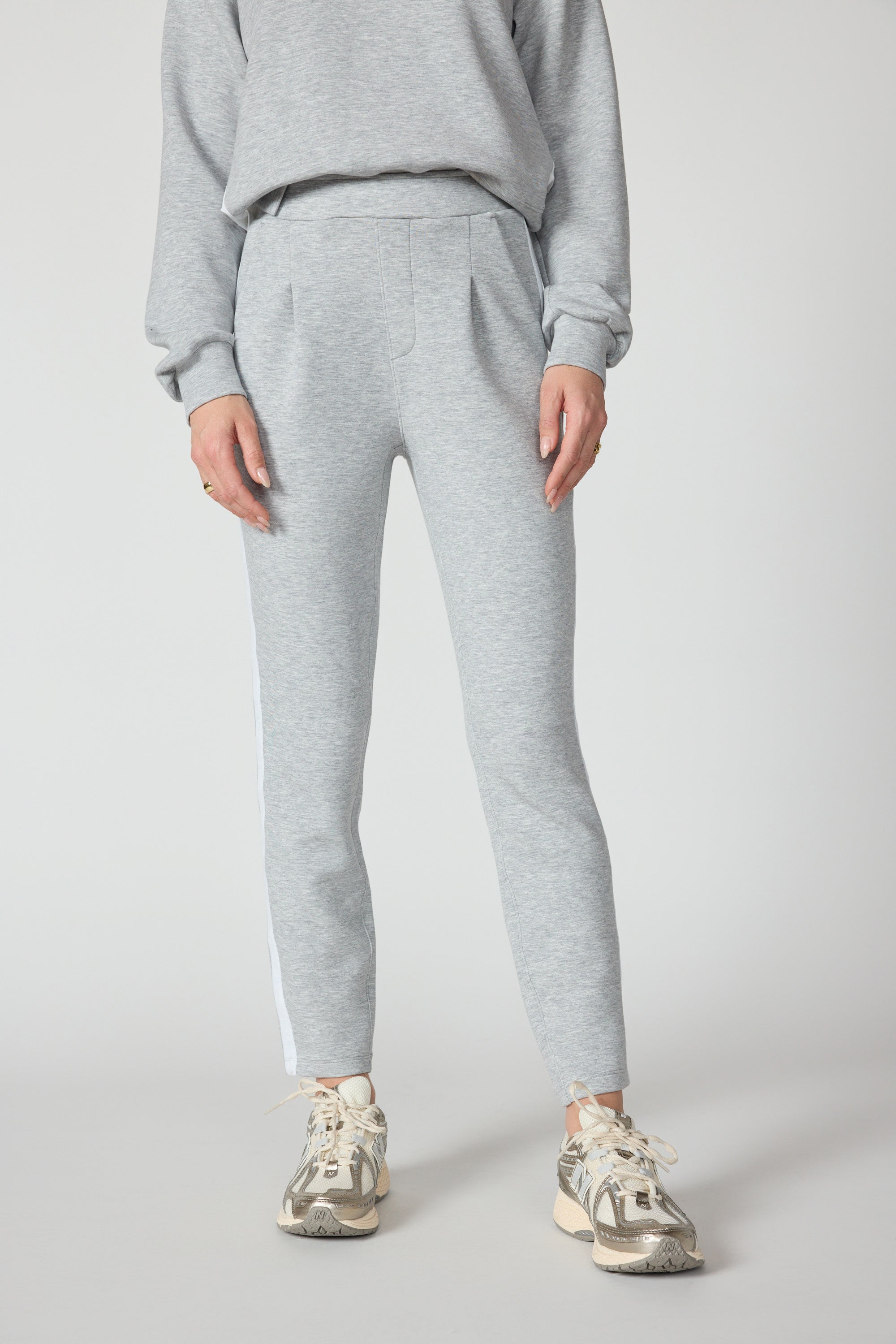 Dreamweave Tuxedo pant - Htr Concrete
