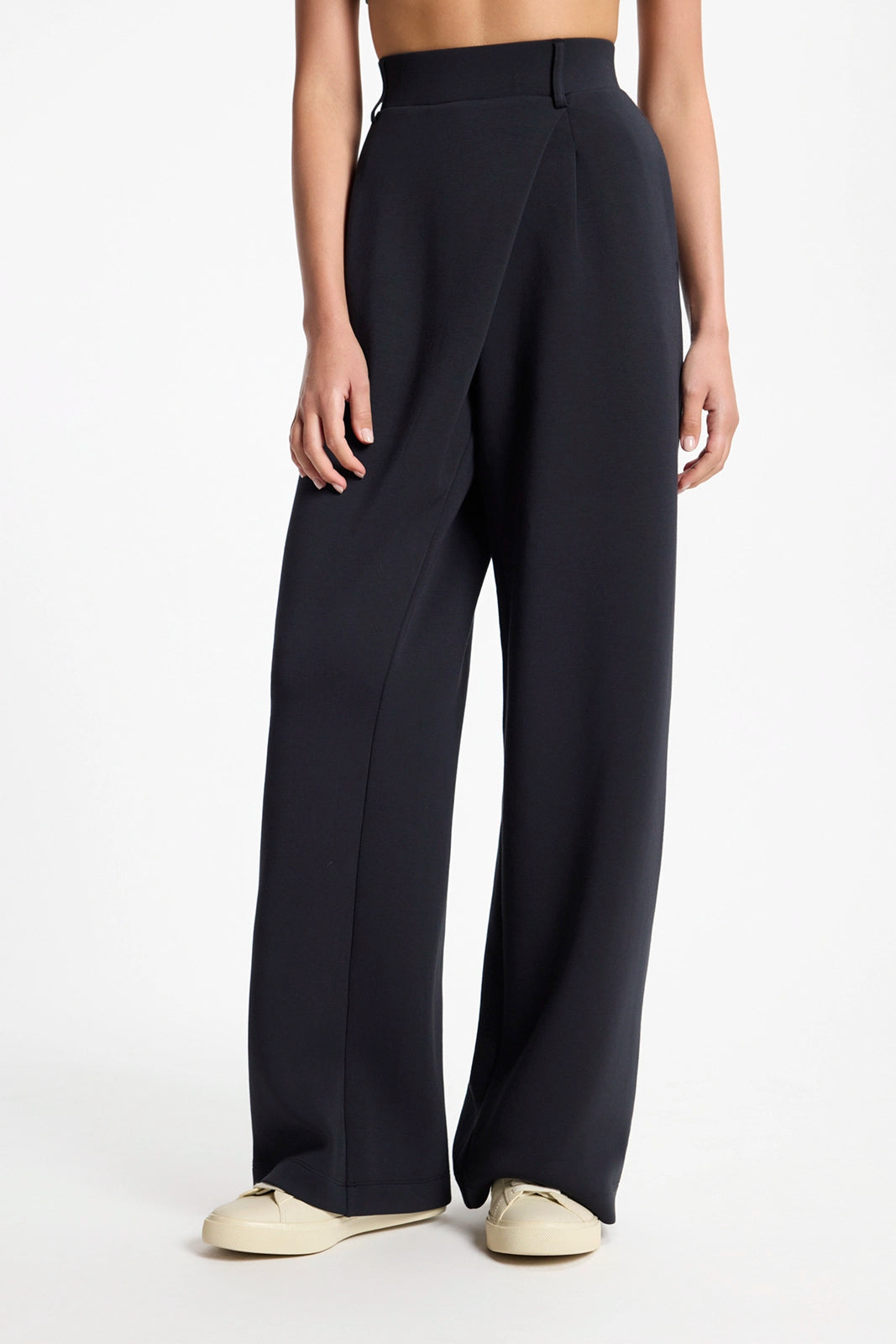 Dreamweave™ Asymmetrical Pant - Black