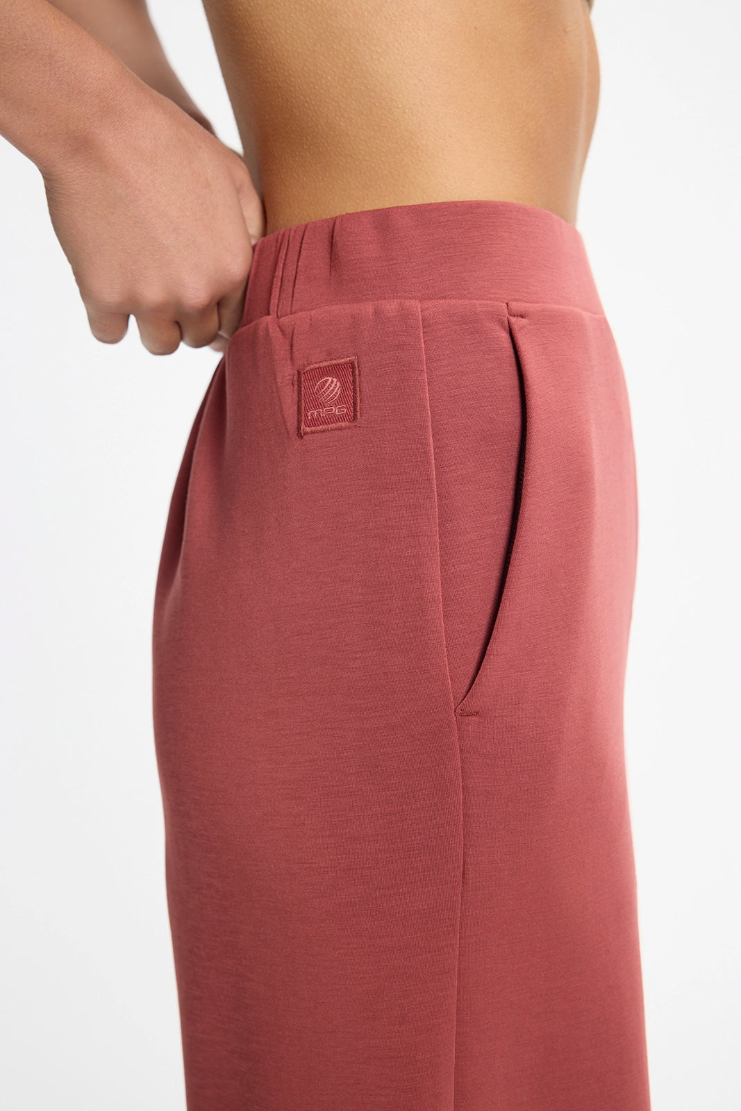 Dreamweave™ Wide Leg Pant - Spiced Apple