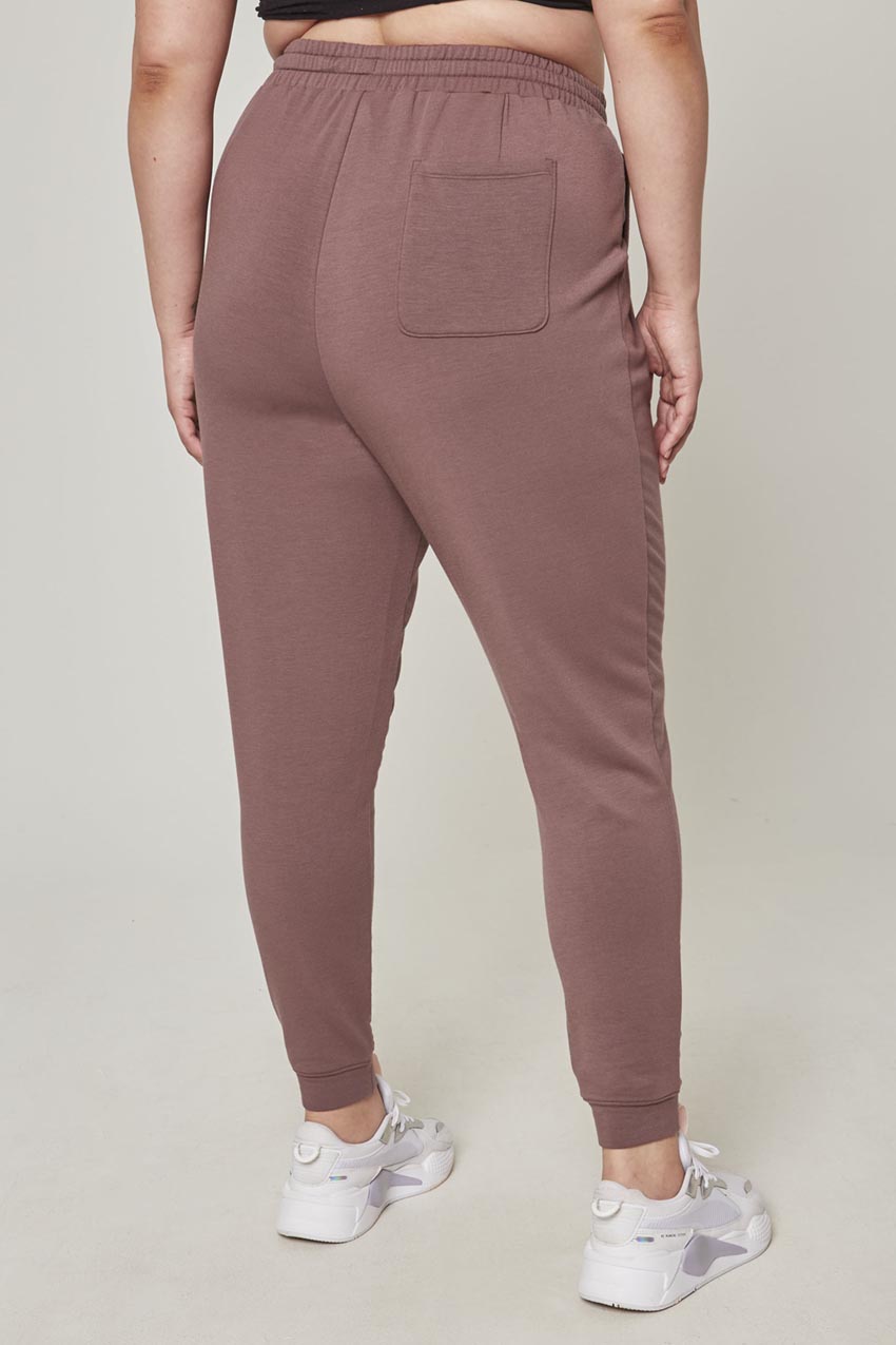 Serene TENCEL™ High-Waisted 26.5" Pleated Jogger