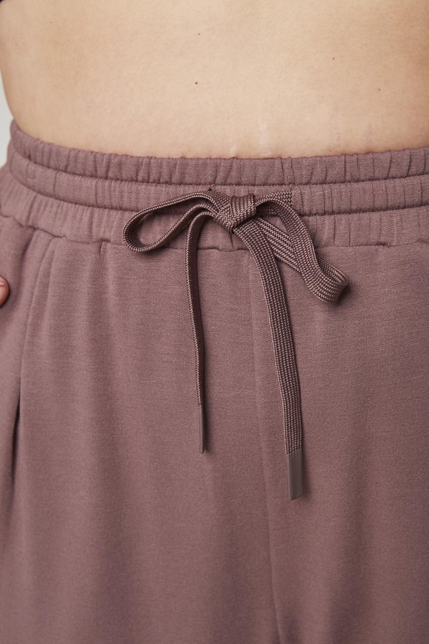 Serene TENCEL™ High-Waisted 26.5" Pleated Jogger