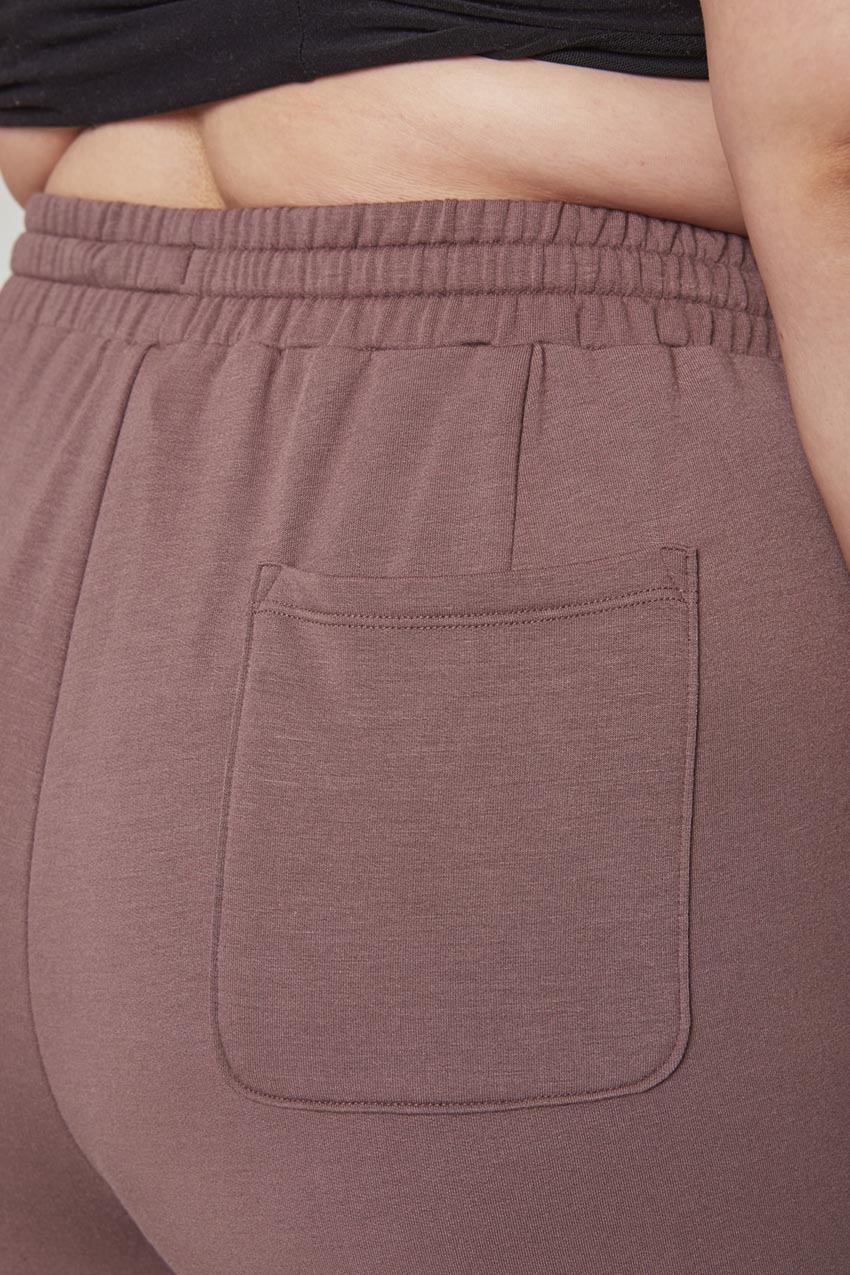 Serene TENCEL™ High-Waisted 26.5" Pleated Jogger
