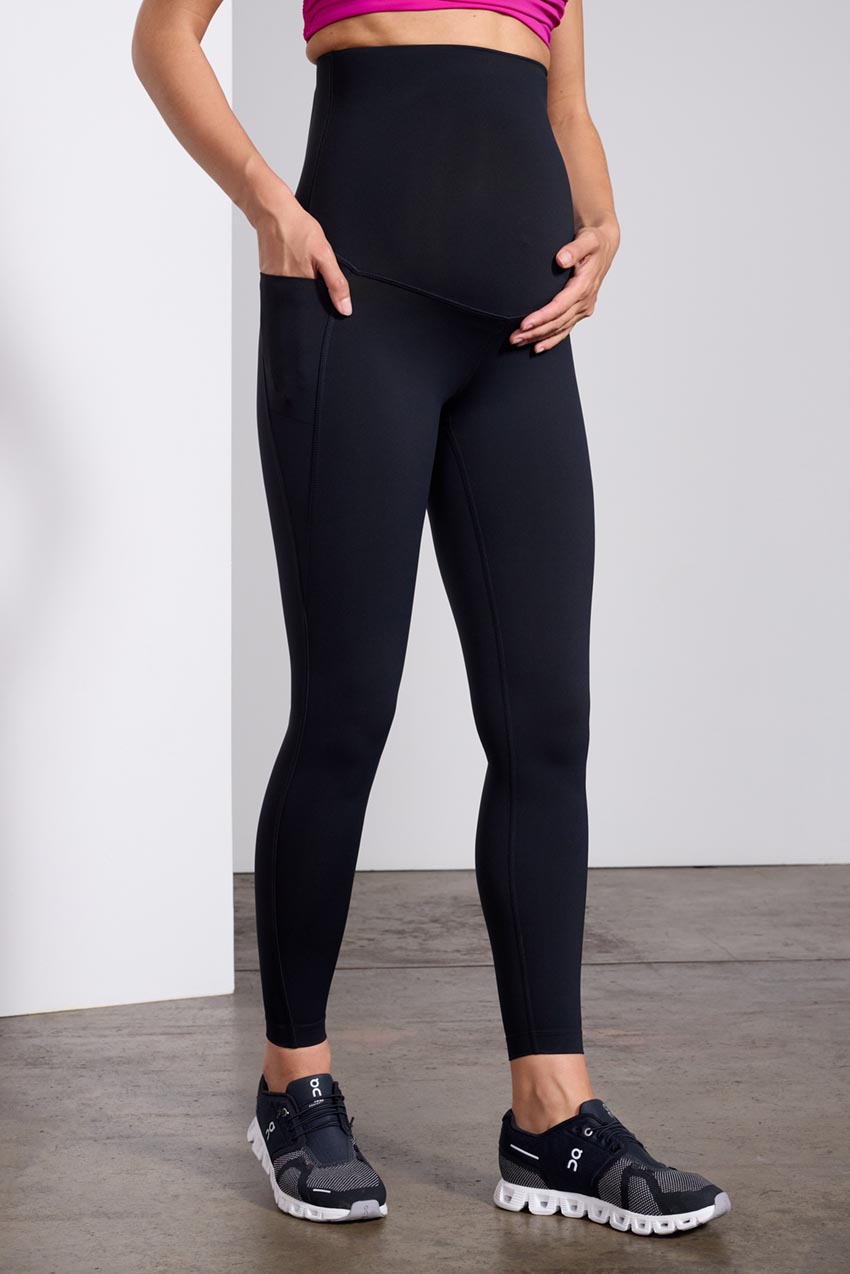 Vital 26" Side Pocket Maternity Legging