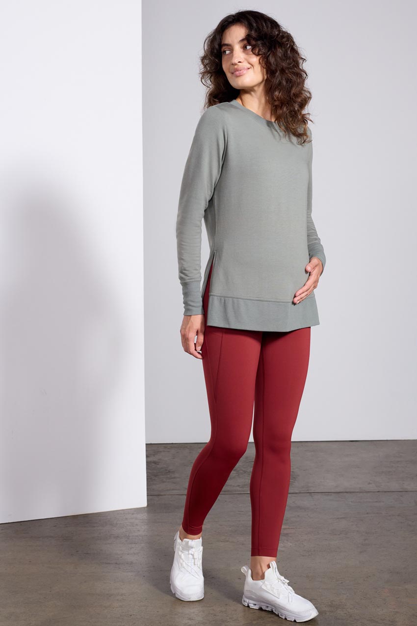 Vital 26" Side Pocket Maternity Legging