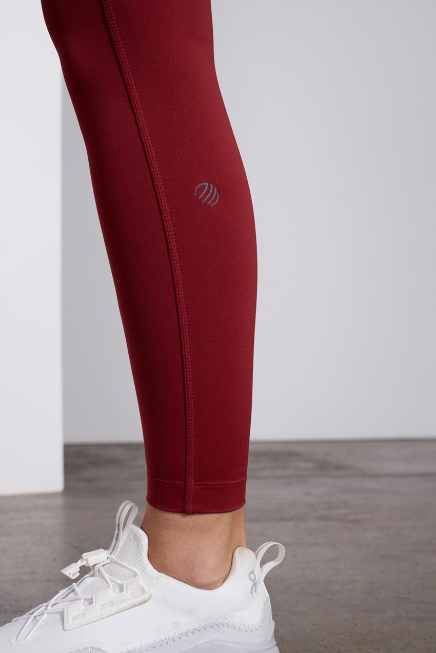 Vital 26" Side Pocket Maternity Legging