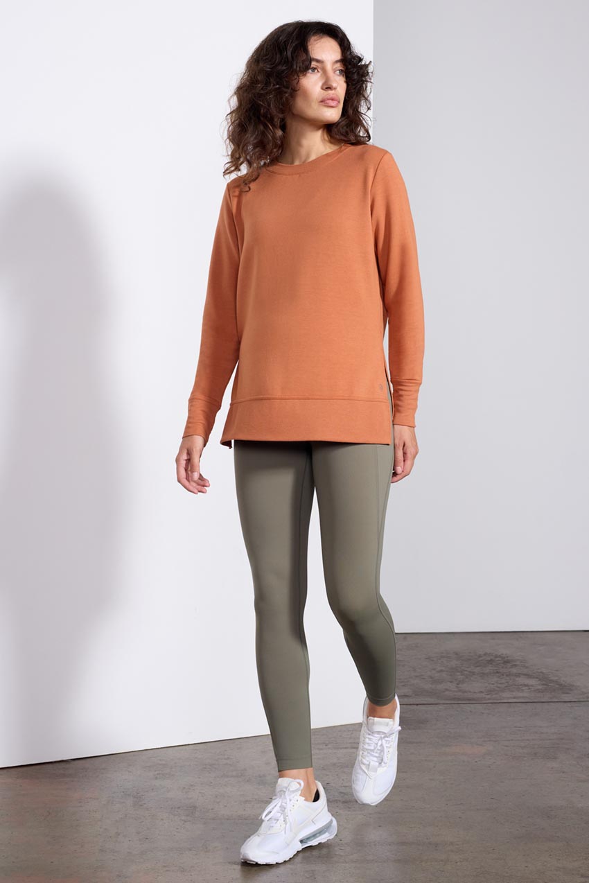 Vital 26" Side Pocket Maternity Legging