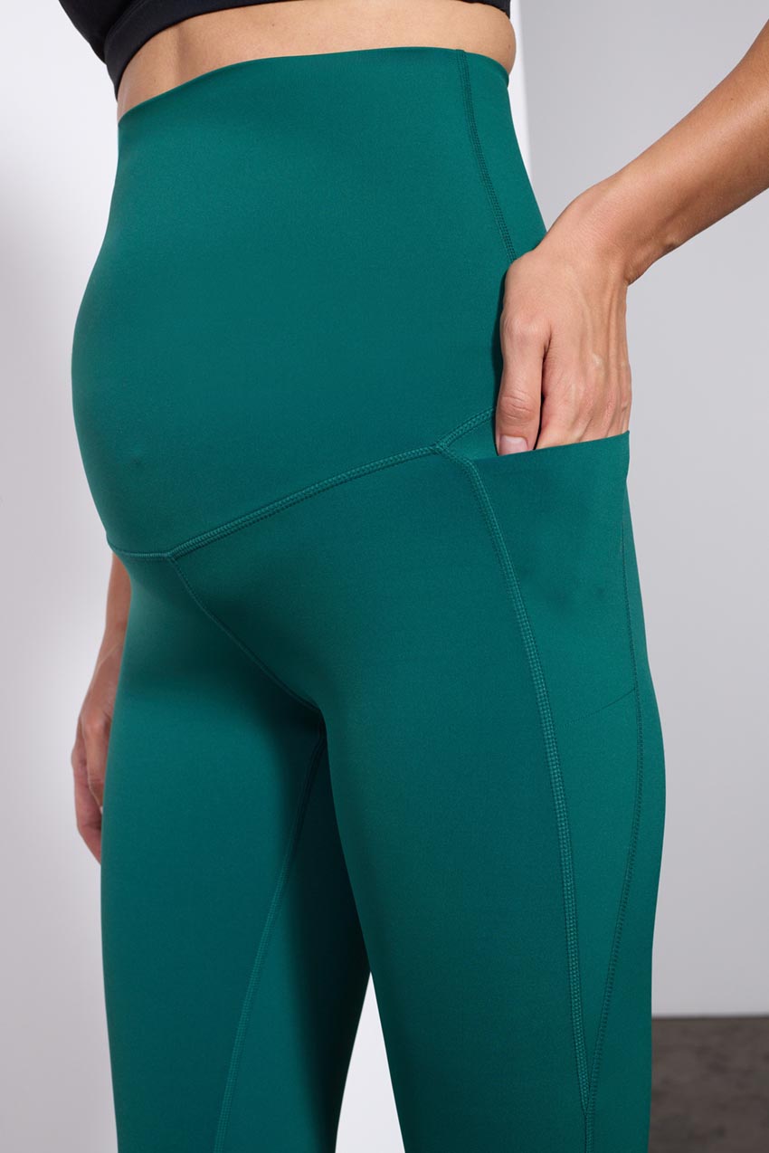 Vital 26" Side Pocket Maternity Legging
