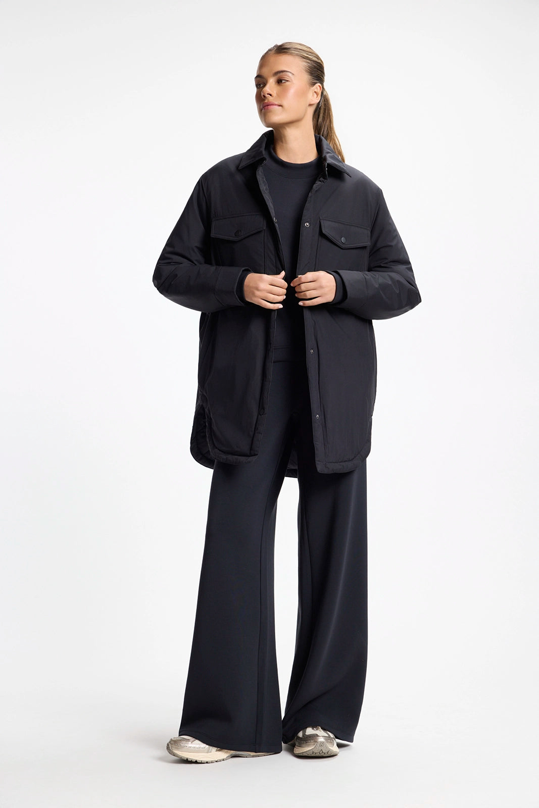 Shirt Jacket - Black