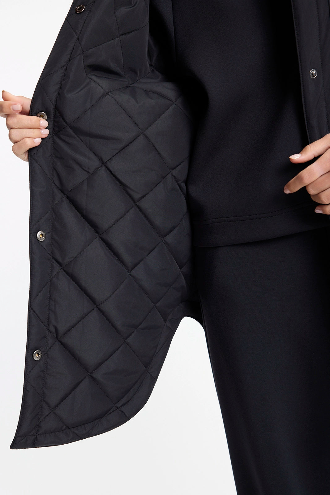 Shirt Jacket - Black