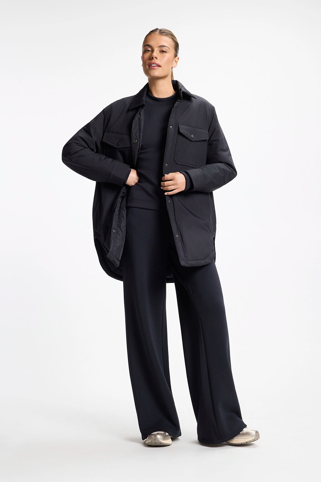 Shirt Jacket - Black