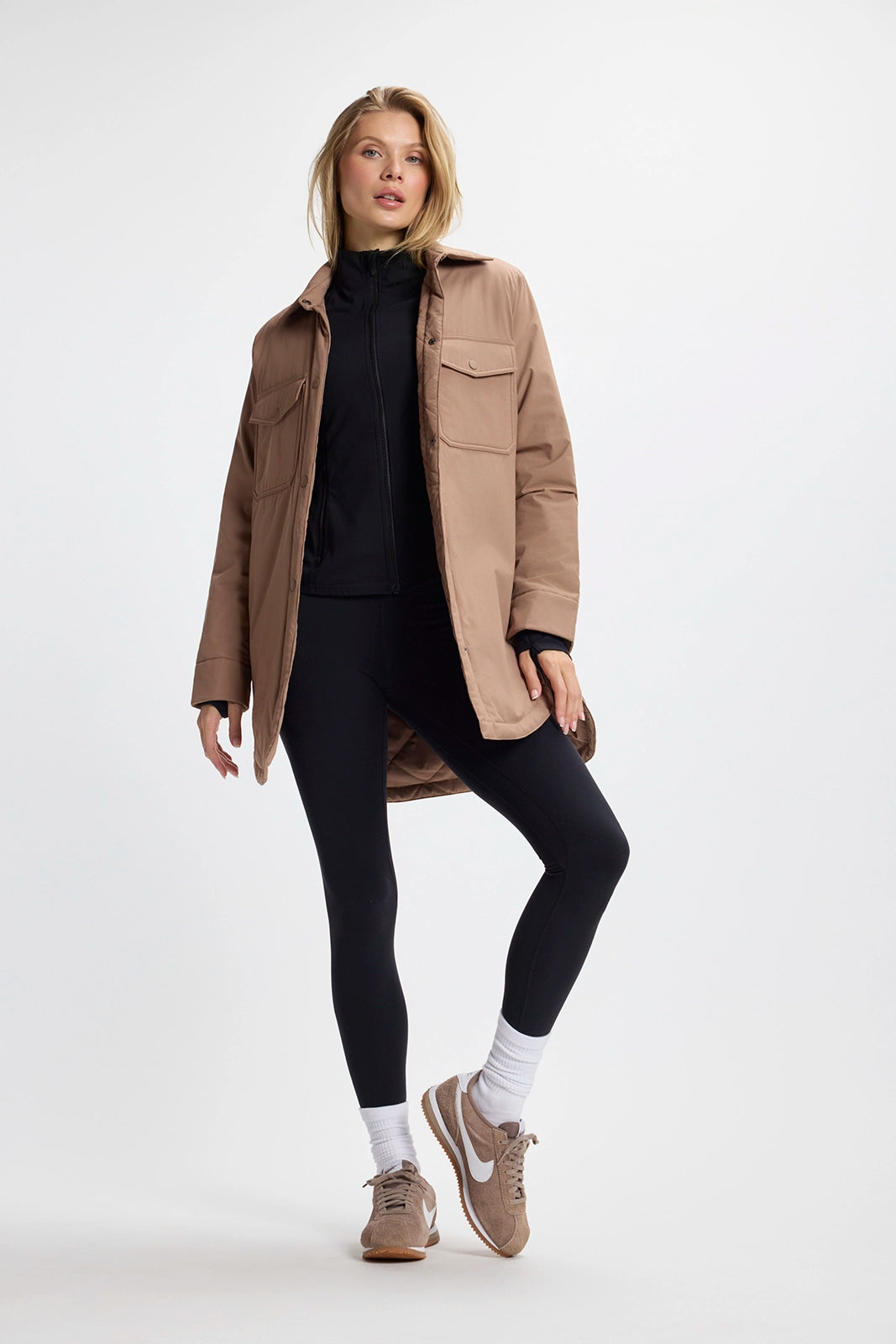 Shirt Jacket - Brownie