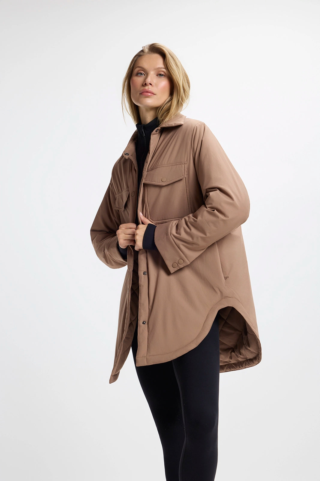 Shirt Jacket - Brownie
