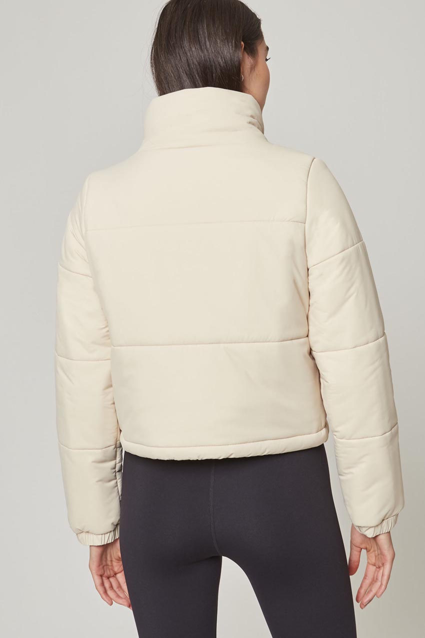Fascinate Sorona® Insulated Crop Puffer