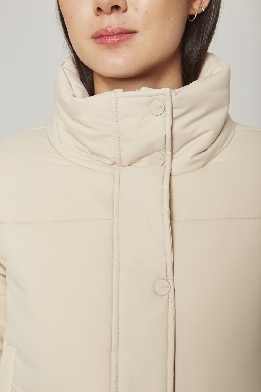 Fascinate Sorona® Insulated Crop Puffer