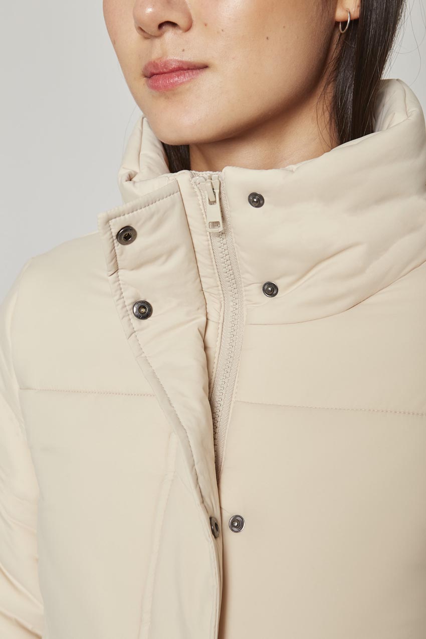 Fascinate Sorona® Insulated Crop Puffer
