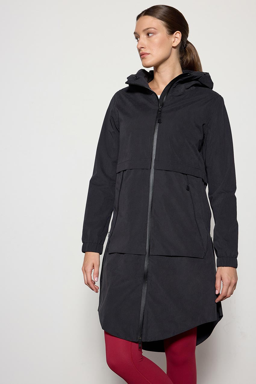 Navigate Sueded Waterproof Rain Jacket