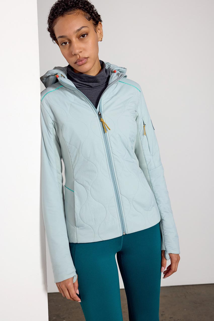 Polar Insulated Jacket - Cold Mint