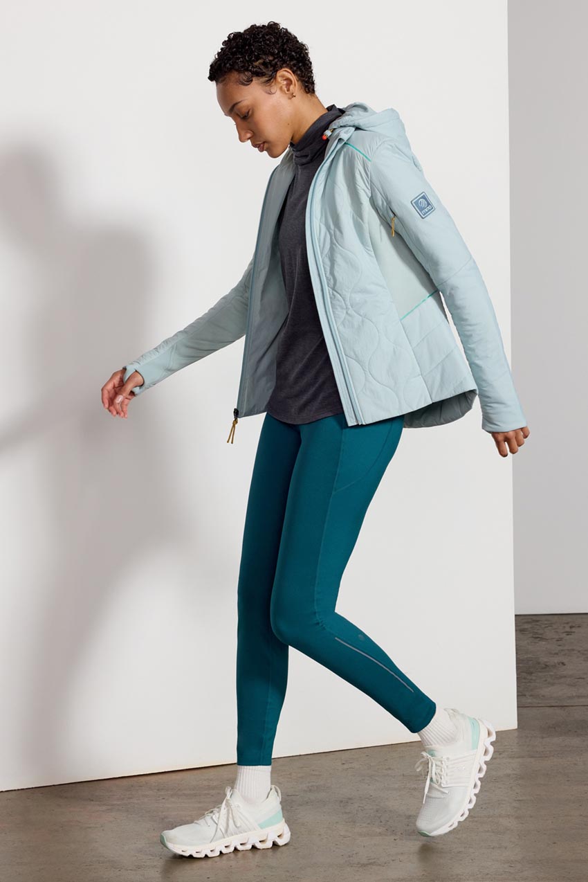 Polar Insulated Jacket - Cold Mint