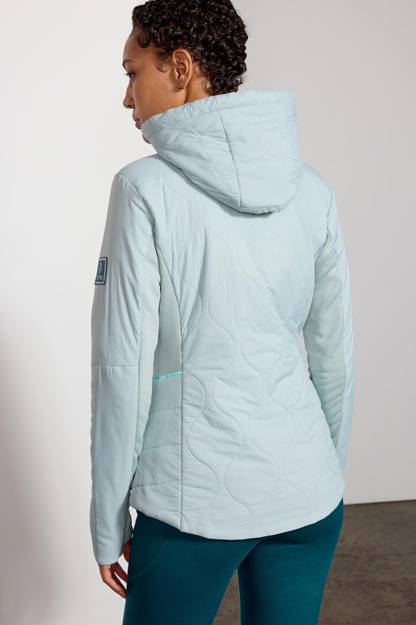 Polar Insulated Jacket - Cold Mint