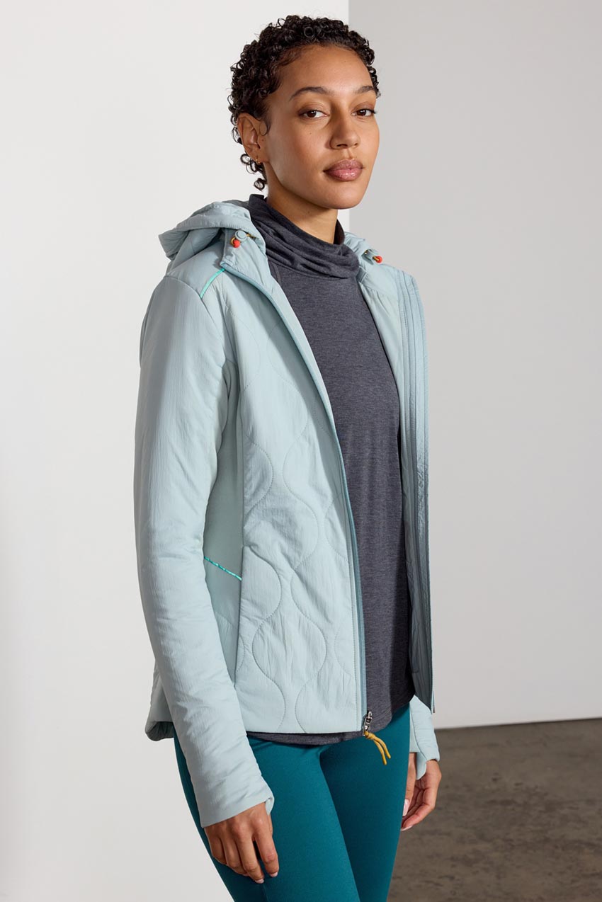Polar Insulated Jacket - Cold Mint