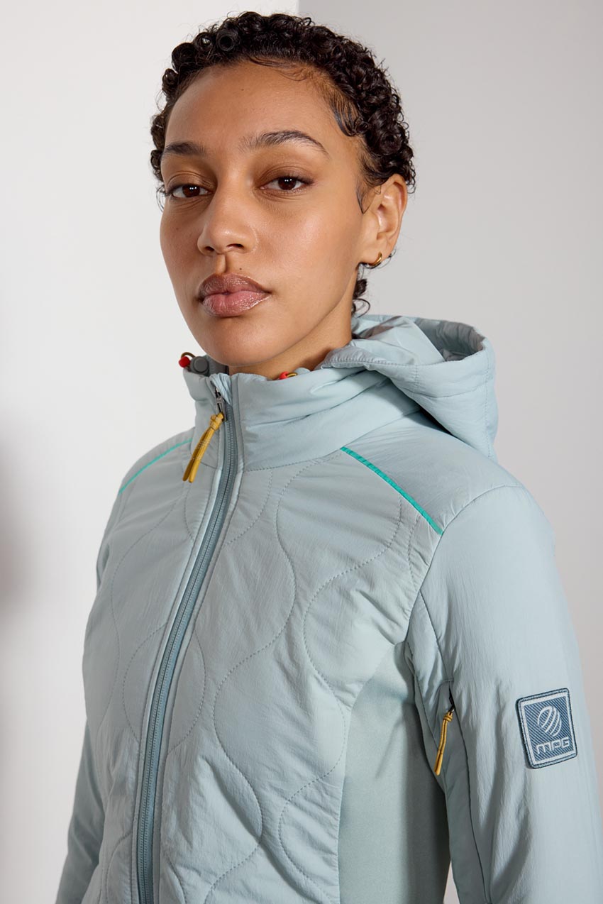 Polar Insulated Jacket - Cold Mint