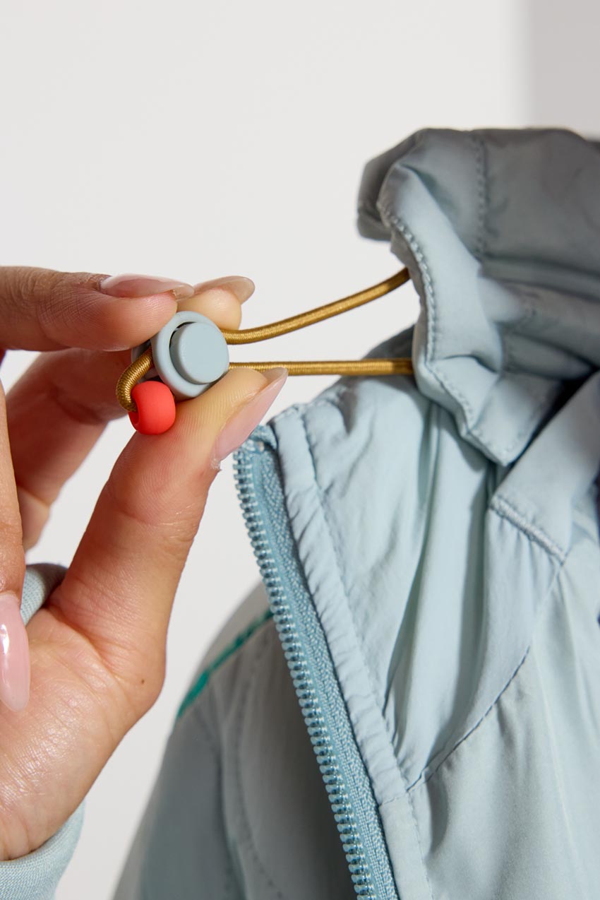 Polar Insulated Jacket - Cold Mint