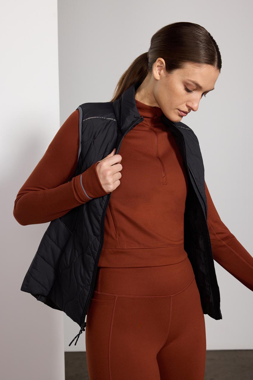 Polar Insulated Mixed Media Tech Vest