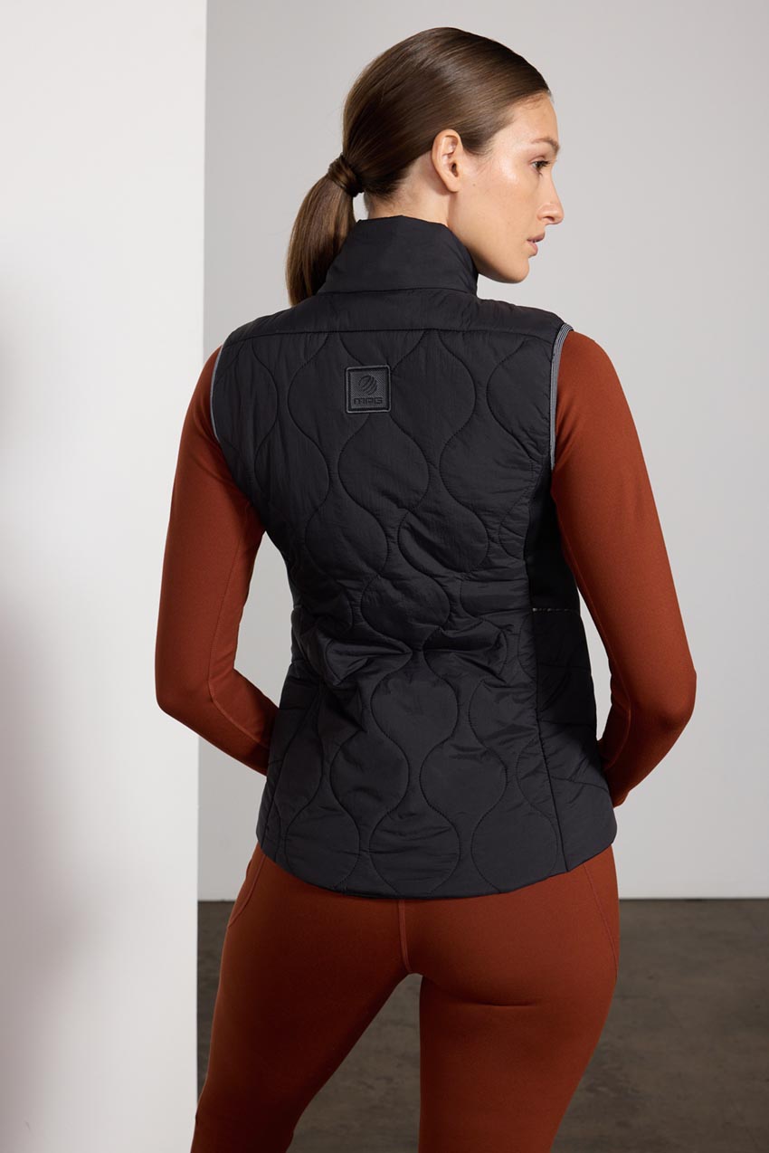 Polar Insulated Mixed Media Tech Vest
