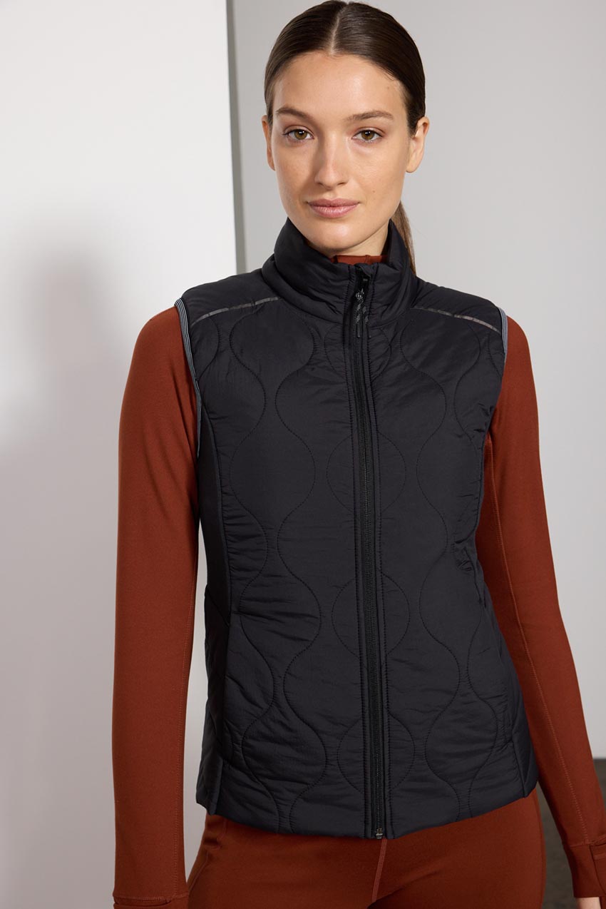 Polar Insulated Mixed Media Tech Vest