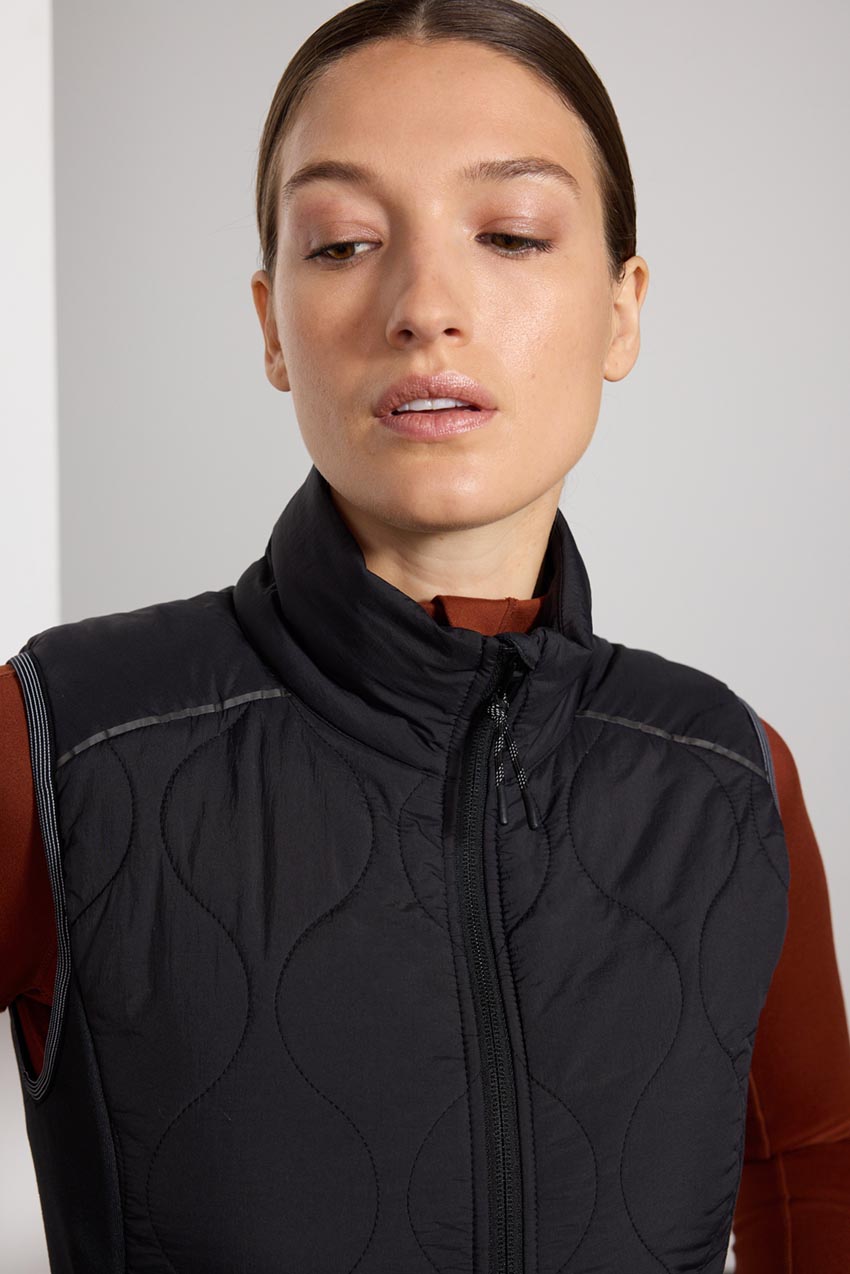 Polar Insulated Mixed Media Tech Vest