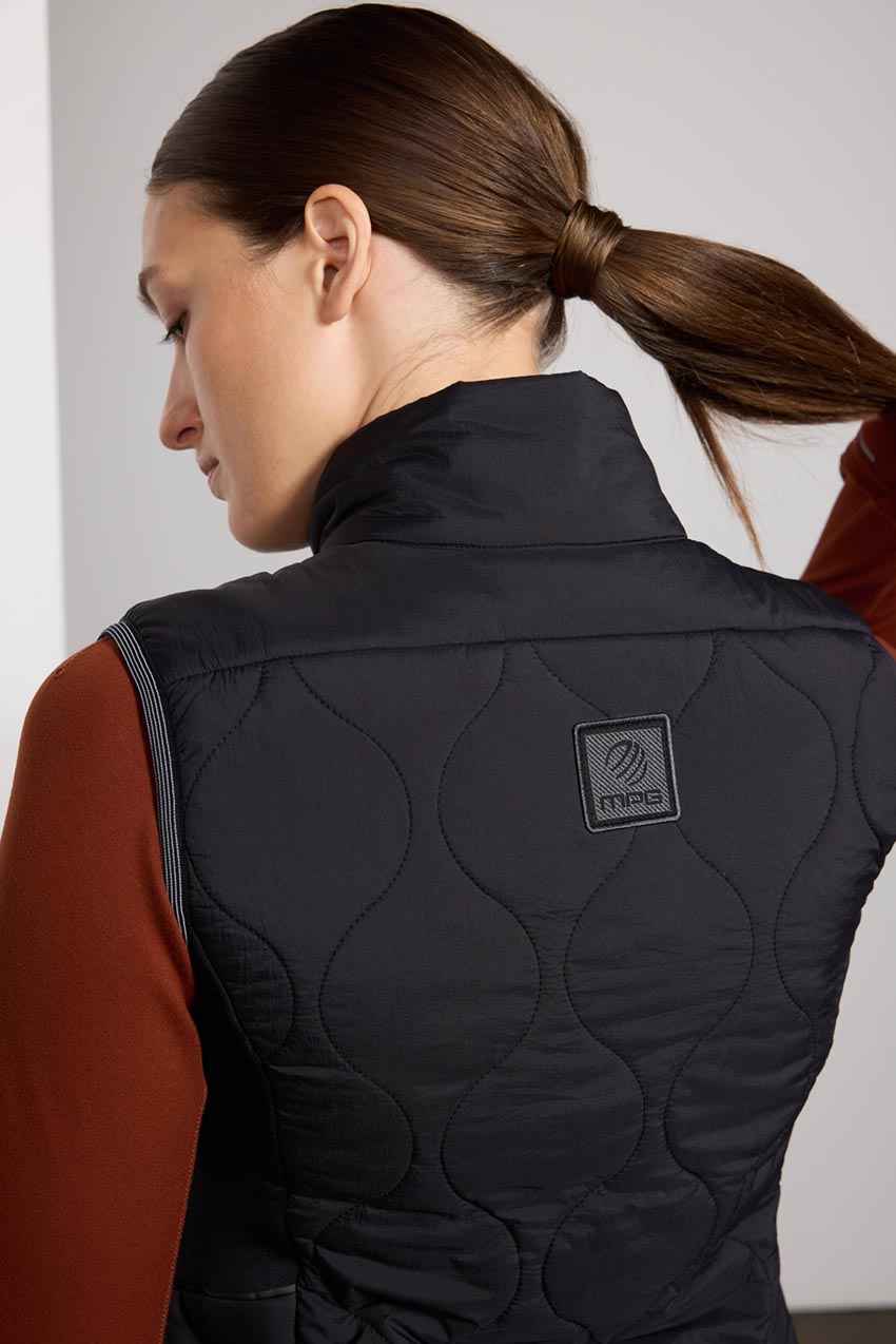 Polar Insulated Mixed Media Tech Vest