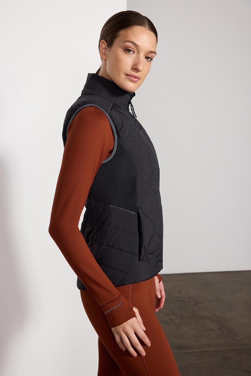 Polar Insulated Mixed Media Tech Vest