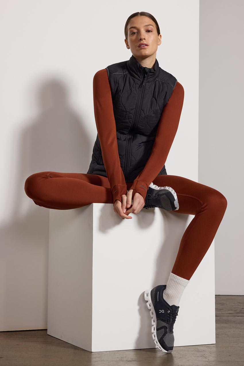 Polar Insulated Mixed Media Tech Vest