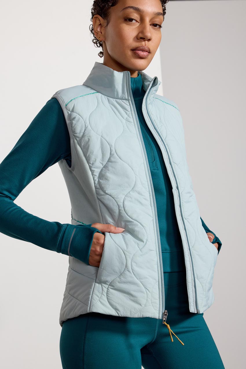 Polar Insulated Mixed Media Tech Vest