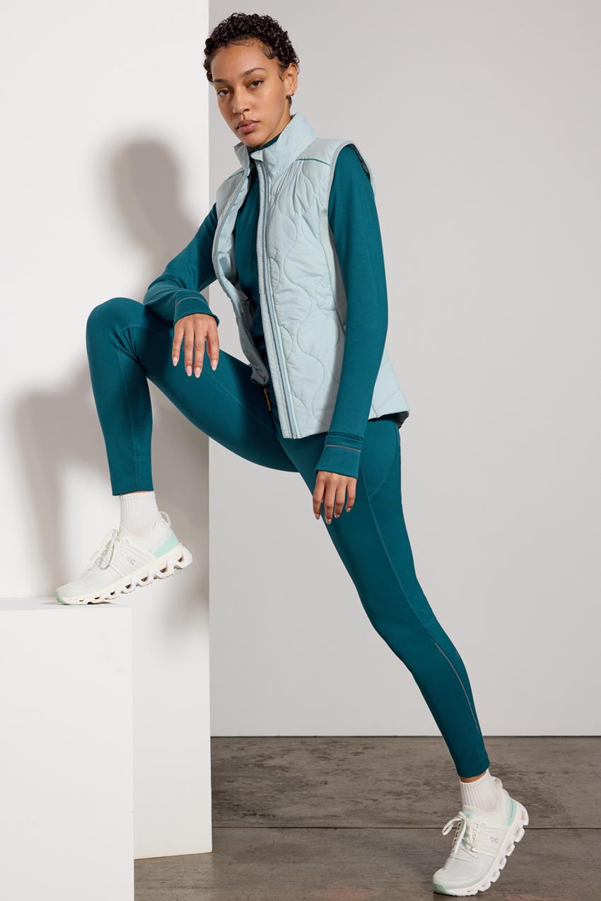 Polar Insulated Mixed Media Tech Vest