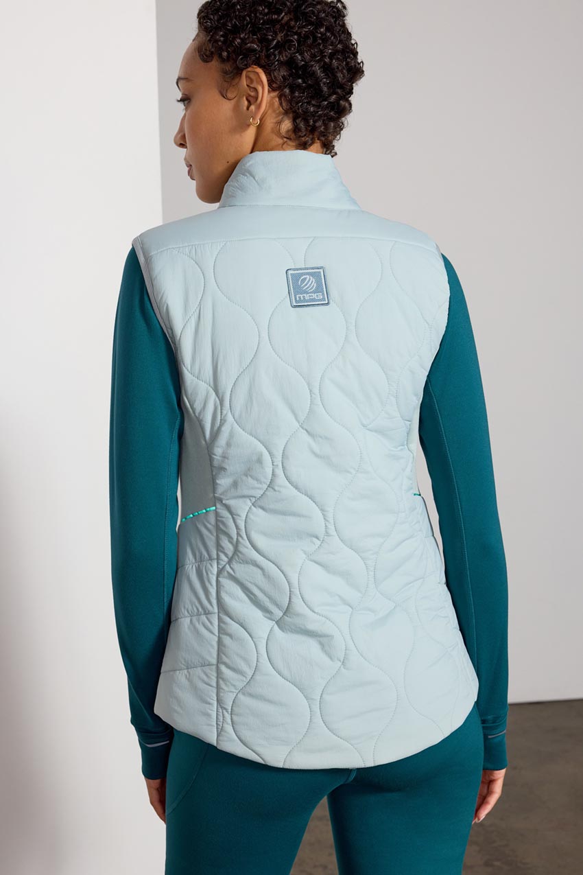 Polar Insulated Mixed Media Tech Vest