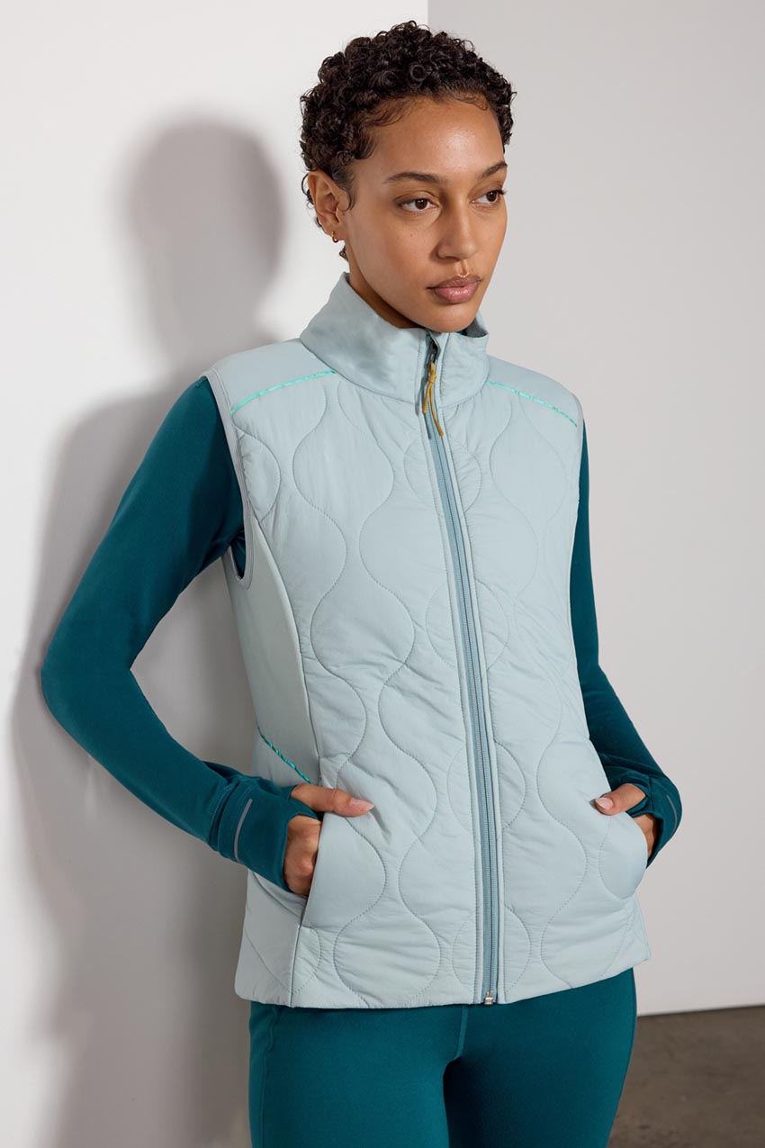 Polar Insulated Mixed Media Tech Vest