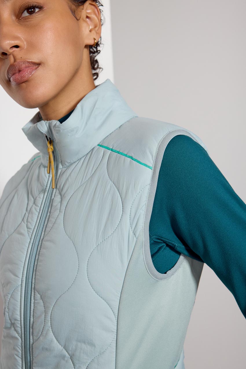 Polar Insulated Mixed Media Tech Vest