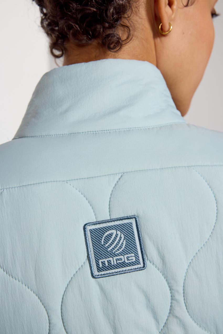 Polar Insulated Mixed Media Tech Vest