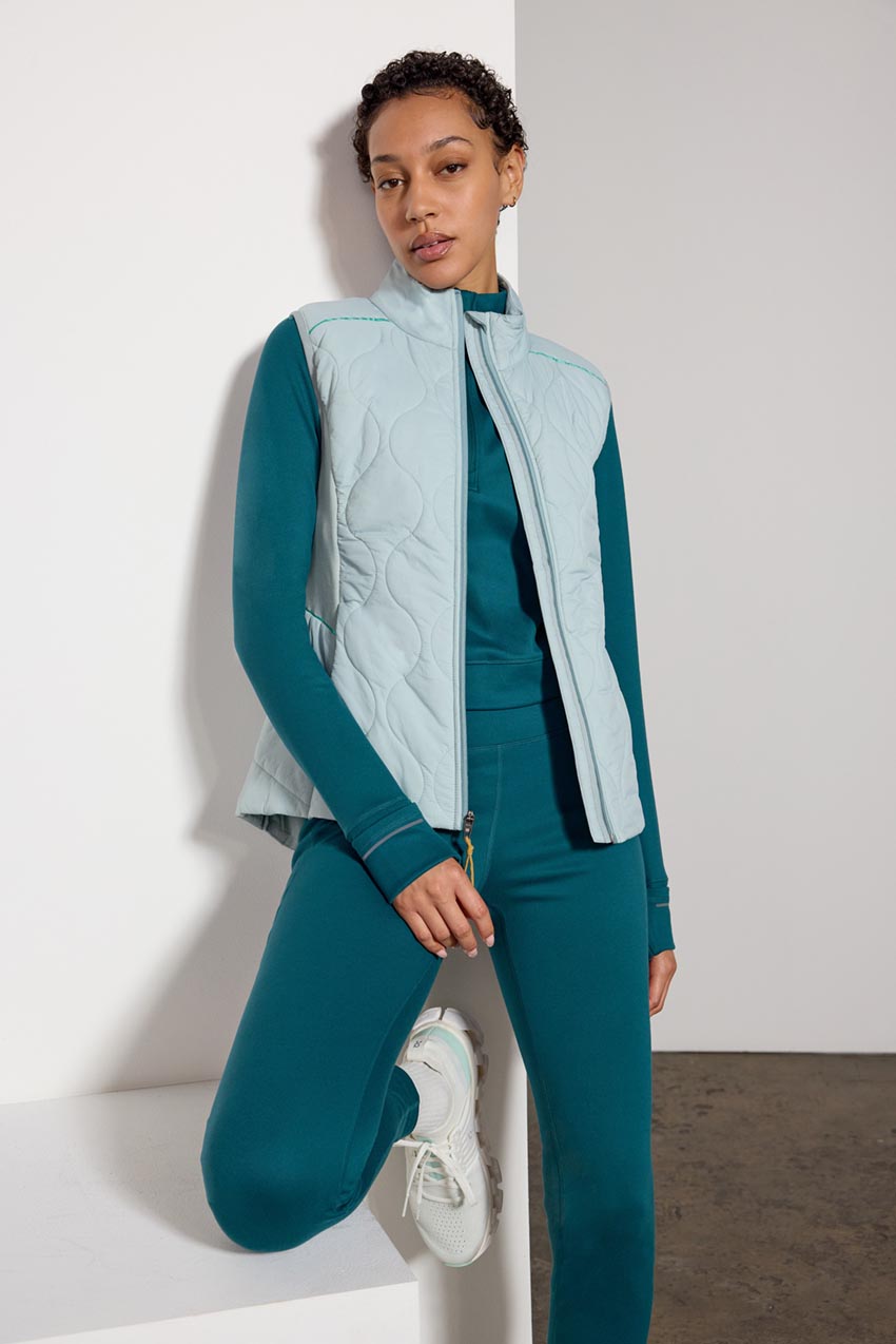 Polar Insulated Mixed Media Tech Vest