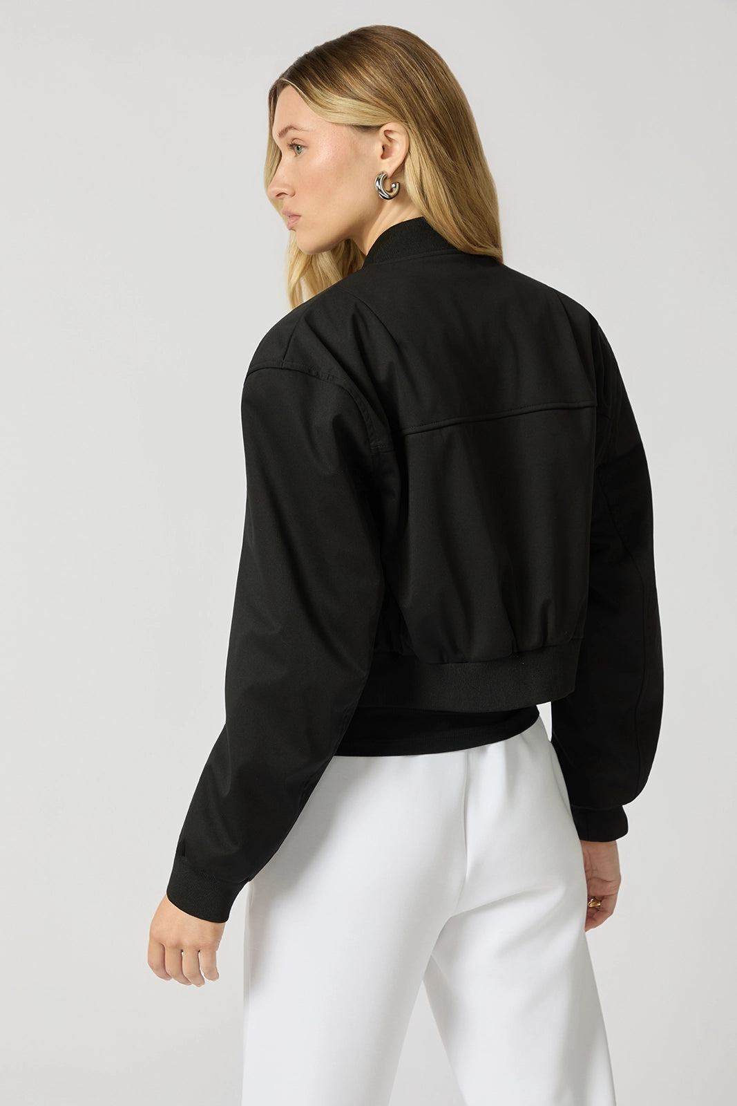 Bomber Jacket - Black