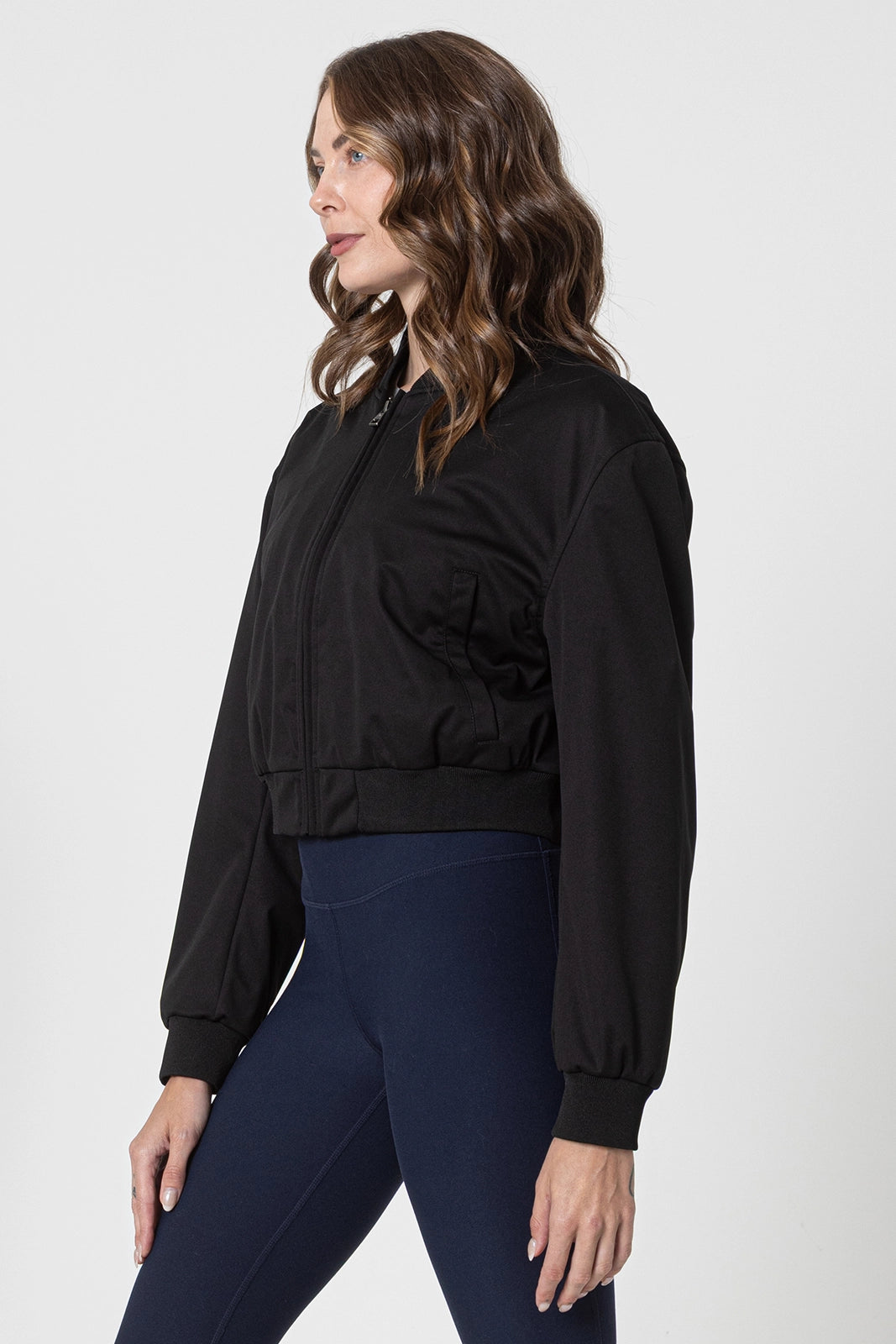 Bomber Jacket - Black