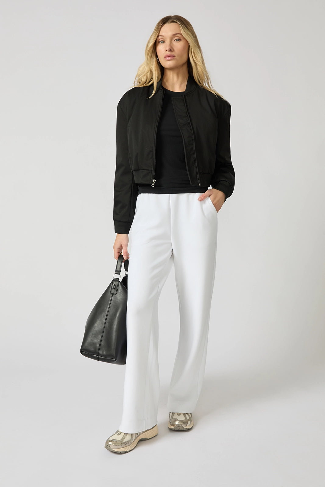 Bomber Jacket - Black