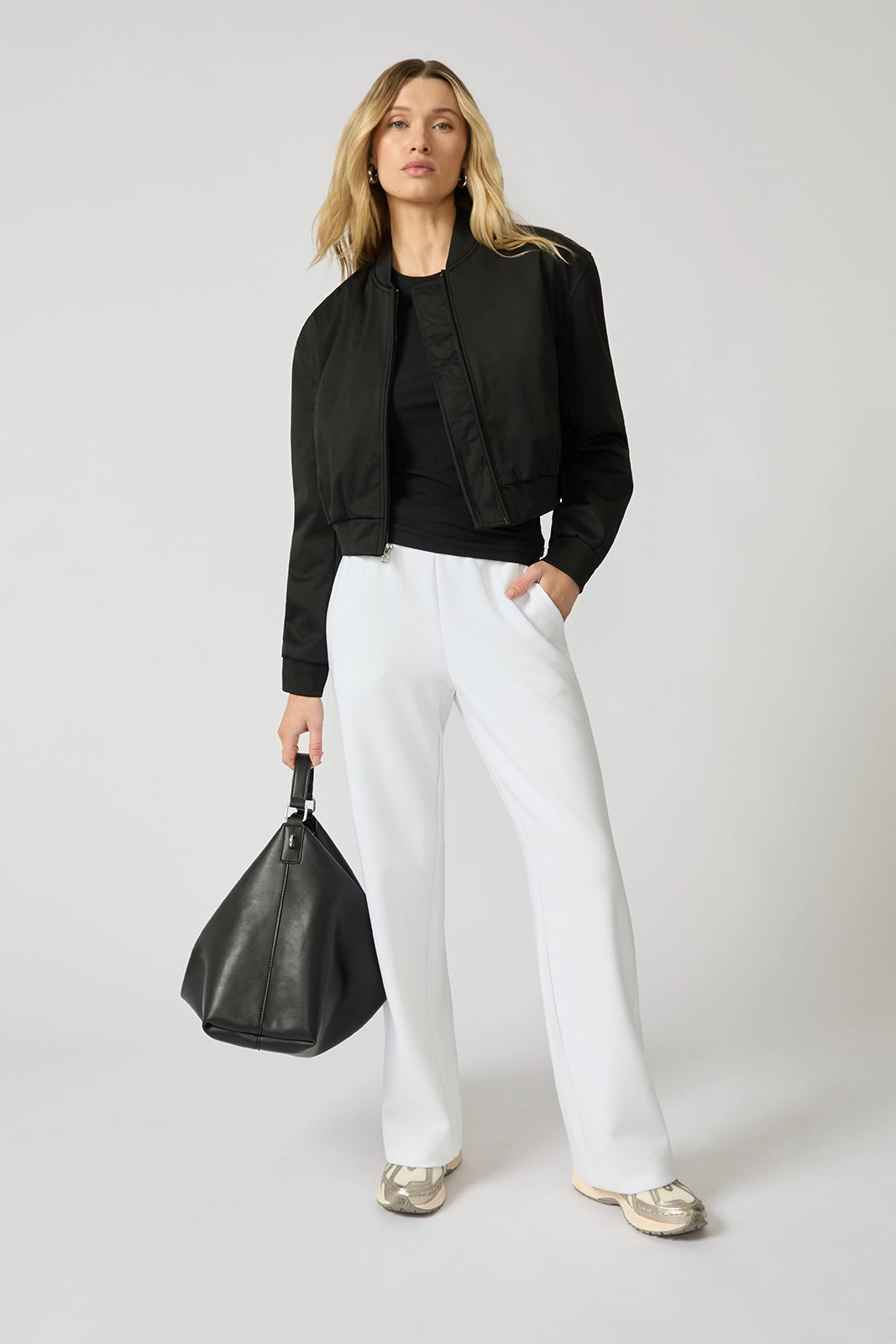 Bomber Jacket - Black