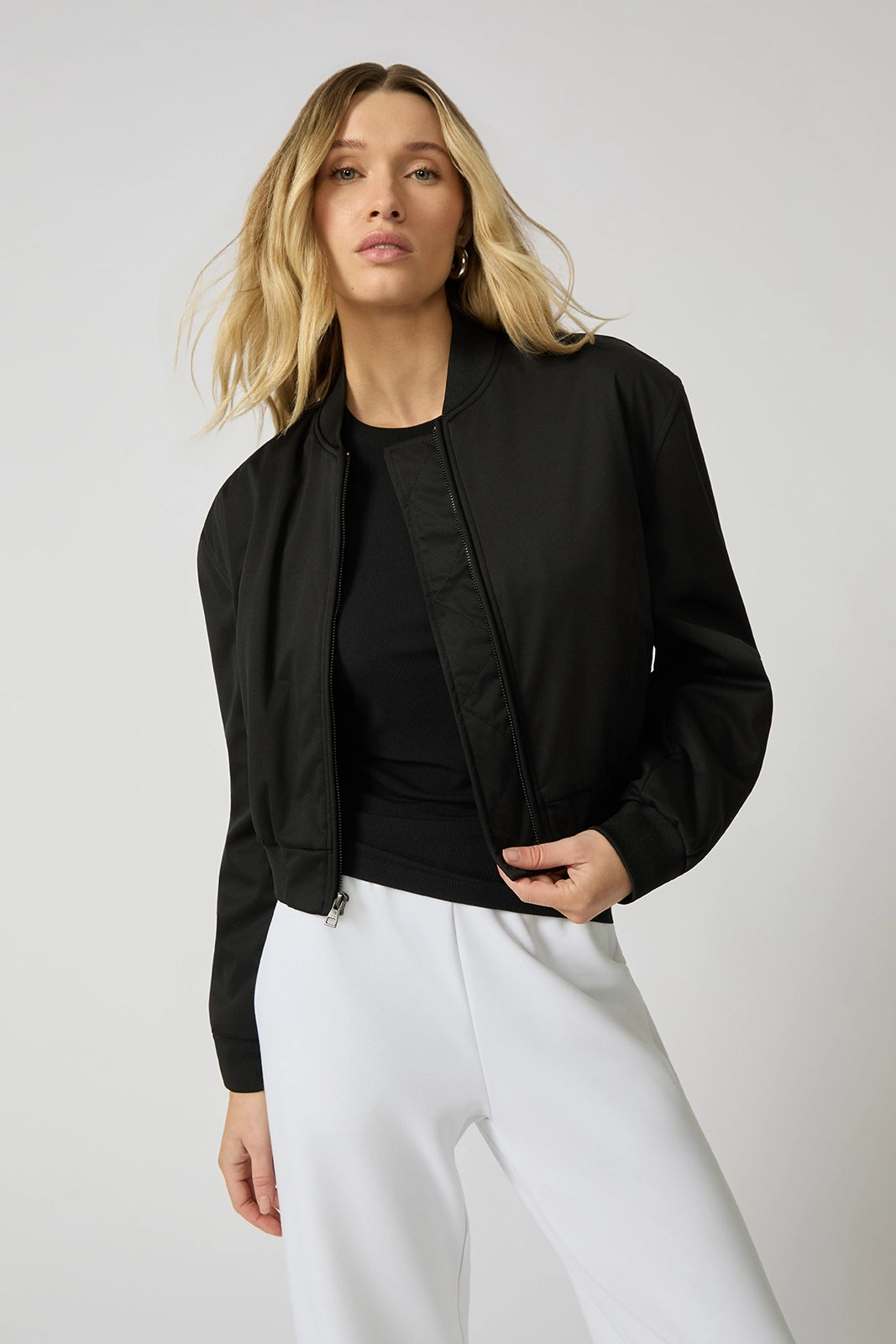 Bomber Jacket - Black