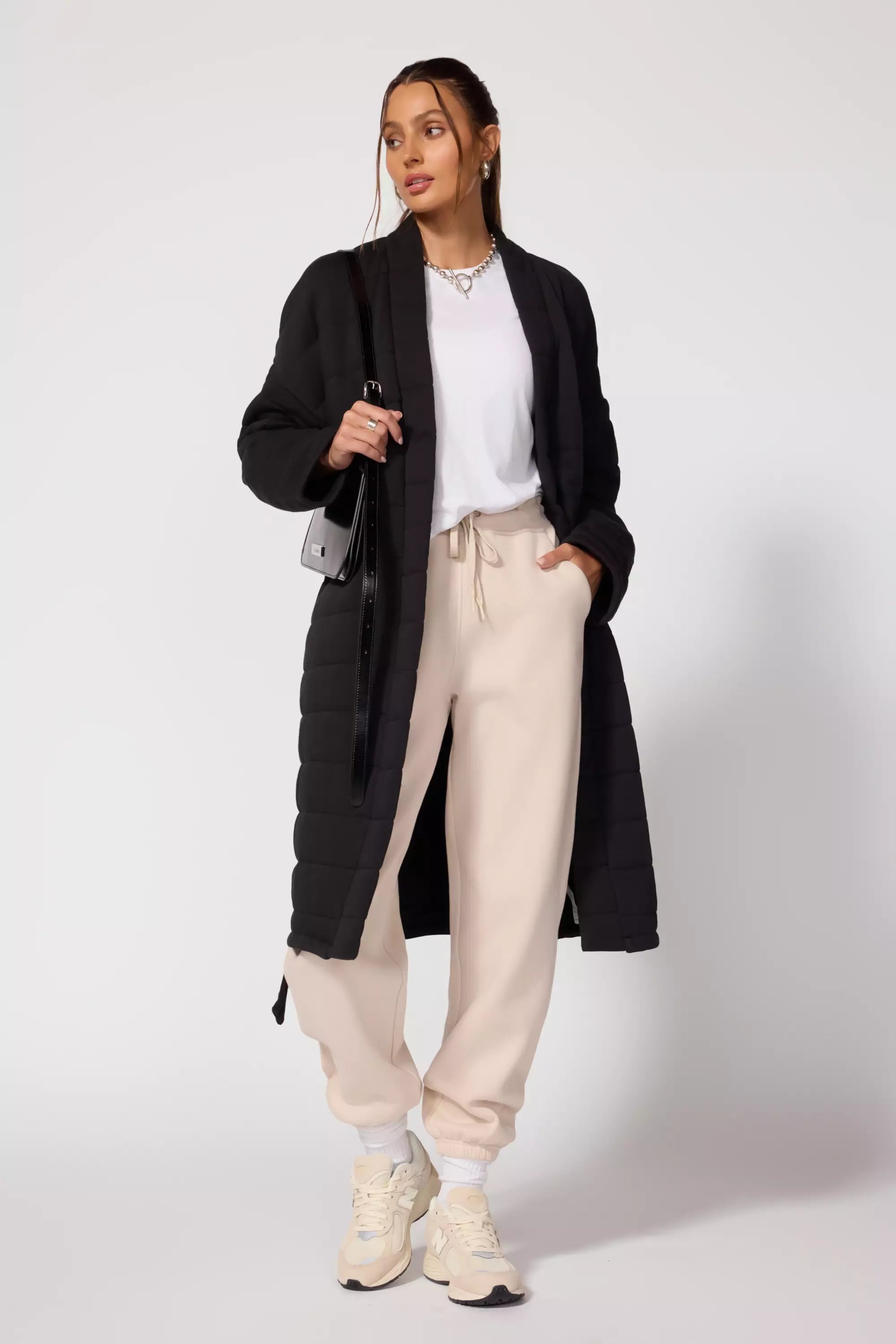 Immerse Studio Coat - Black