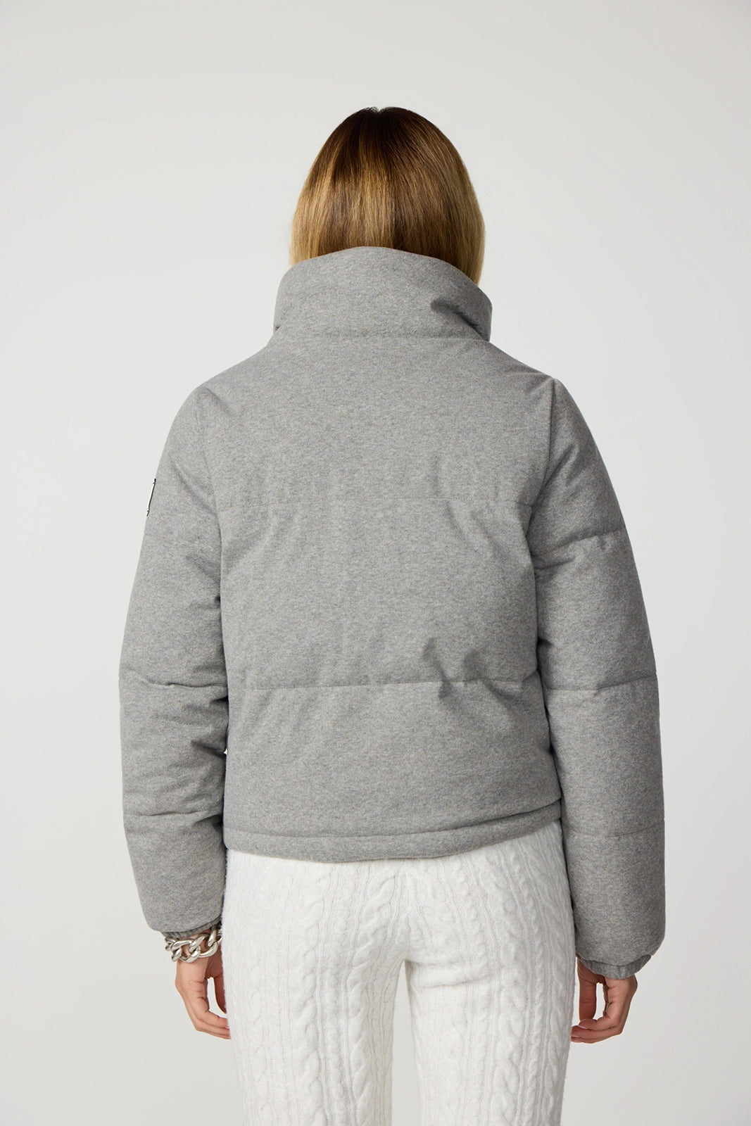 Heathered Jacket - Htr Steel Grey