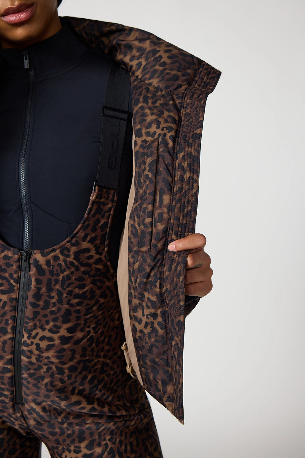 Matte Jacket - Caribou Leopard