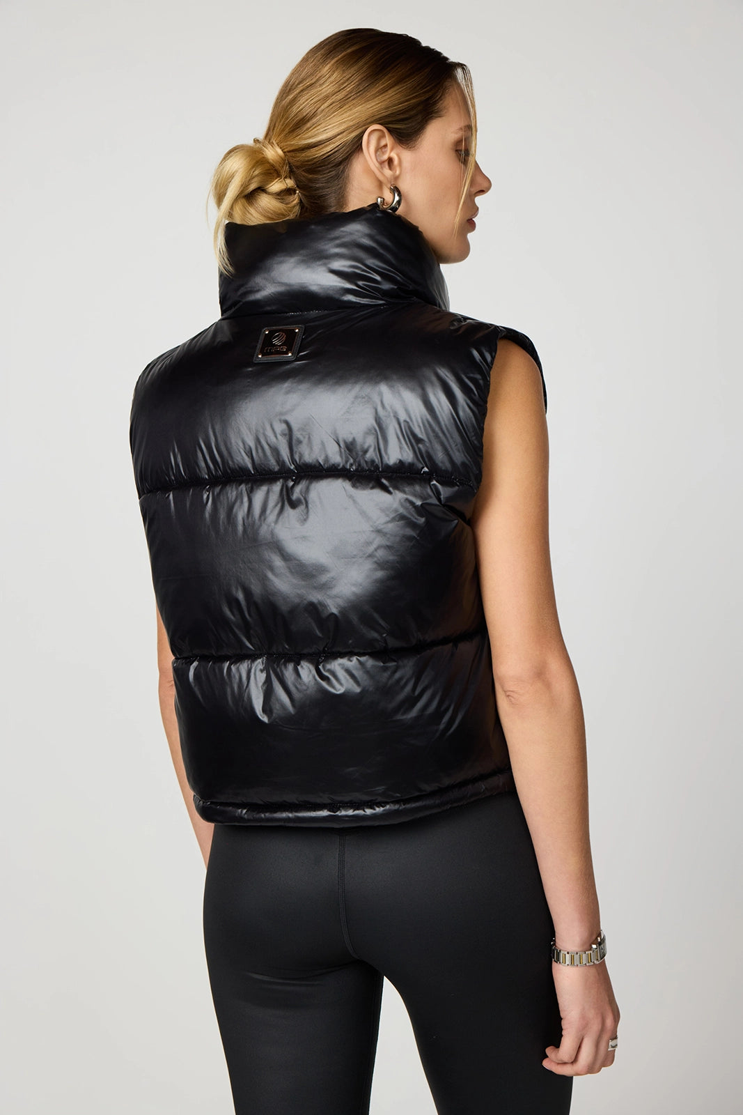 Shine Vest - Black